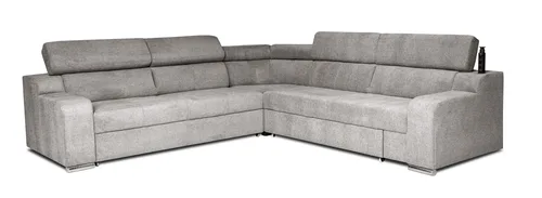 Narożnik LONDYN I 300/300 cm rozkładany z power portem i regulowanymi zagłówkami - 3