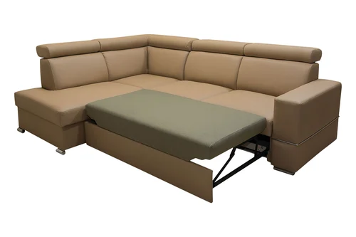 Narożnik OMAR 260/185 rozkładany w Skórze Naturalnej - 3