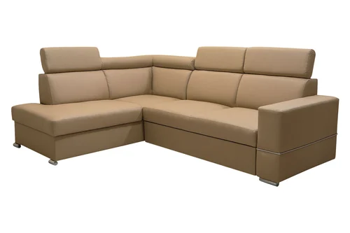 Narożnik OMAR 260/185 rozkładany w Skórze Naturalnej - 1