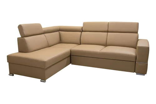 Narożnik OMAR 260/185 rozkładany w Skórze Naturalnej - 2