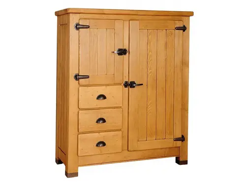 Komoda drewniana Vintage 4 - 1