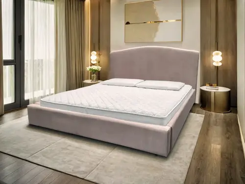 Łóżko tapicerowane PERL 160/200 cm - 1