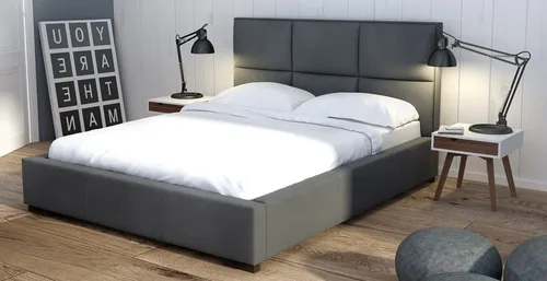 Łóżko sypialniane KENZO 180/200 cm tapicerowane - 1