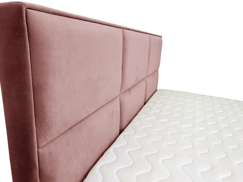 Łóżko sypialniane KENZO 180/200 cm tapicerowane - 2