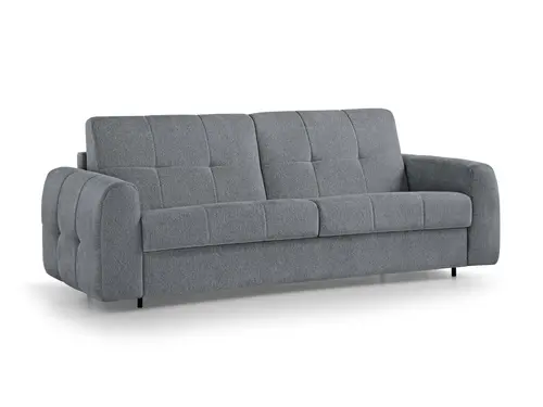 Sofa Peroni z Funkcją Spania i Materacem Włoski System Rozkładania 210 x 140 x 195 cm - 3