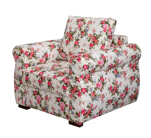 Fotel wypoczynkowy EMILY w stylu angielskim - 2