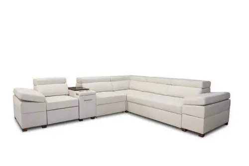 Narożnik do spania, narożnik do salonu Infinity VII 330/300 cm z funkcją relax, barkiem - 3