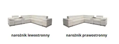 Narożnik do spania, narożnik do salonu Infinity VII 330/300 cm z funkcją relax, barkiem - 2