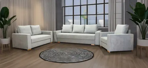 Komplet wypoczynkowy 3+2+1 MATRIX III - 1