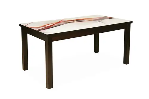 ZESTW MEBLI: do jadalni / salonu Stół SJ71G + 6 Krzeseł K95 - 2