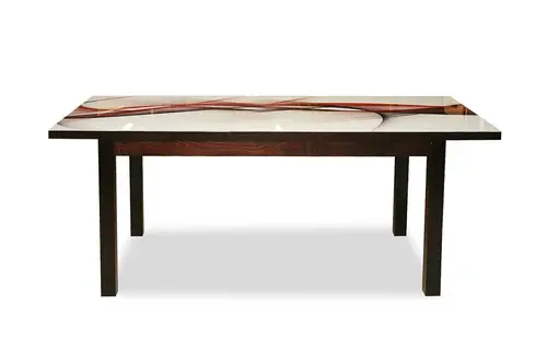 ZESTW MEBLI: do jadalni / salonu Stół SJ71G + 6 Krzeseł K95 - 3