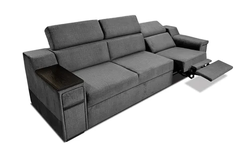 Sofa Magnum 3-osobowa, funkcja spania + relax, barek, półka - 2