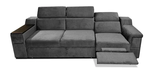 Sofa Magnum 3-osobowa, funkcja spania + relax, barek, półka - 3