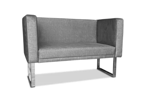 Wygodna Sofa do poczekalni hoteli Forio 2 osobowa - 2