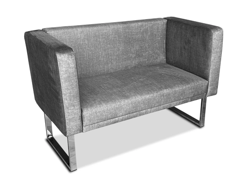 Wygodna Sofa do poczekalni hoteli Forio 2 osobowa - 3