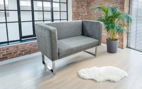 Wygodna Sofa do poczekalni hoteli Forio 2 osobowa - 1