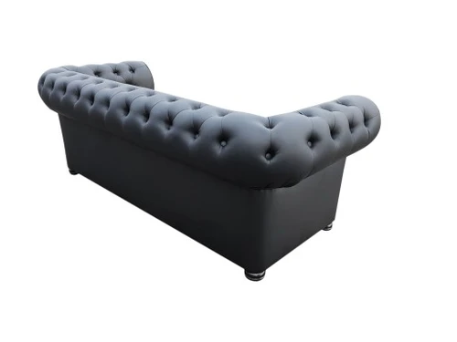 Stylowa Sofa CHESTERFIELD I w stylu glamour - 3
