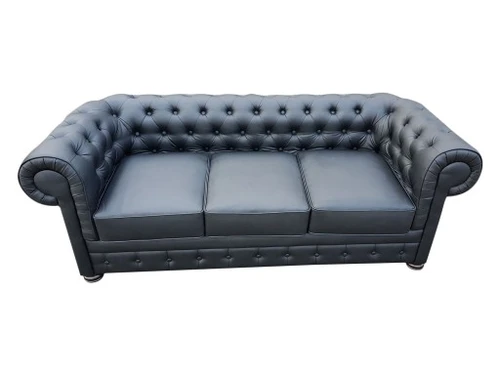 Stylowa Sofa CHESTERFIELD I w stylu glamour - 2