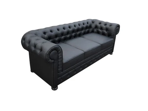 Stylowa Sofa CHESTERFIELD I w stylu glamour - 1