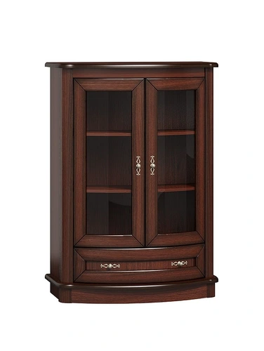 Witryna szklana, witryna do salonu Dalia 5 2D1S szerokość 92 cm - 1