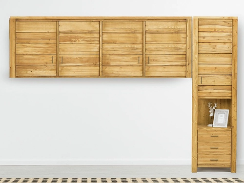 Szafka wisząca drewniana MIDLAND 3 - 3