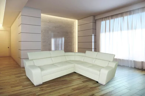 Skórzany narożnik LONDYN II 240/ 270 cm w 100% Skórze Naturalnej - 1