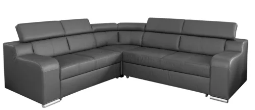 Skórzany narożnik LONDYN II 240/ 270 cm w 100% Skórze Naturalnej - 3