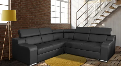 Skórzany narożnik LONDYN II 240/ 270 cm w 100% Skórze Naturalnej - 2