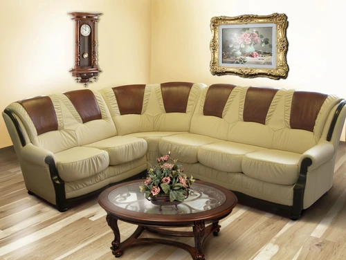 Skórzany narożnik 220/270 cm Milano 100% skóra naturalna - 1