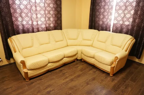 Skórzany narożnik 220/270 cm Milano 100% skóra naturalna - 2