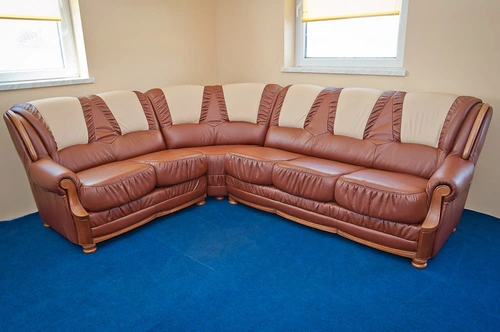 Skórzany narożnik 220/270 cm Milano 100% skóra naturalna - 3