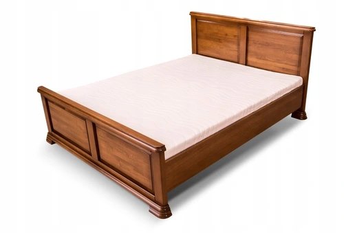 Łóżko drewniane 180x200 Verona ze stelażem - 2