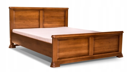 Łóżko drewniane 180x200 Verona ze stelażem - 3