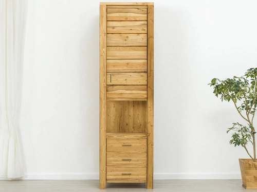 Szafa drewniana jednodrzwiowa MIDLAND 2 - 1