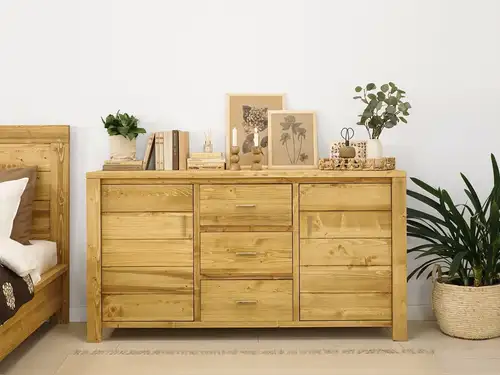 Komoda drewniana MIDLAND 7 - 1