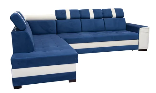 Narożnik MINOLA 300/220 cm Wielofunkcyjny z Funkcją Spania - 2