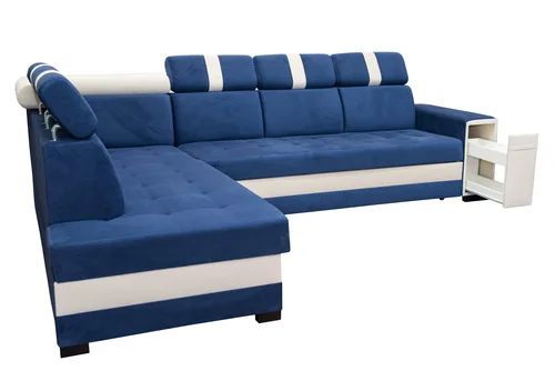 Narożnik MINOLA 300/220 cm Wielofunkcyjny z Funkcją Spania - 3