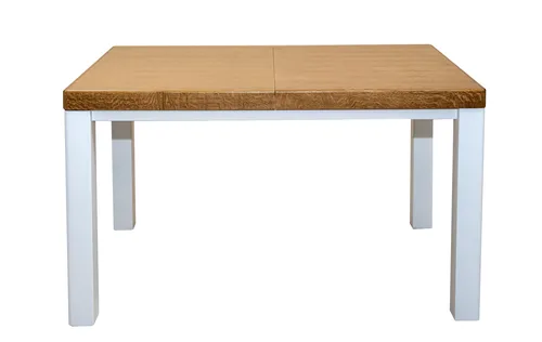 ZESTAW MEBLI: Stół SJ33 Mydełko 130/80 + 40 cm wkładka + 4 krzesła KJ20 - 3