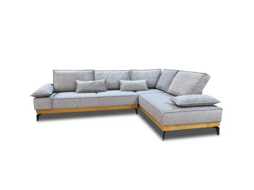 Narożnik NORDICO 280/210 cm w stylu skandynawskim - 3