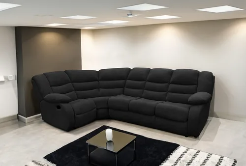 Narożnik BORYS 220/300 cm z Funkcją Relax manualny, Tkanina obiciowa - 1