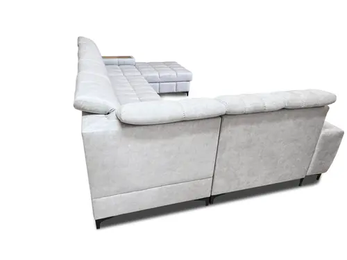 Narożnik Charm III 180/360/220 funkcja spania, powerport, pojemnik na pościel - 3