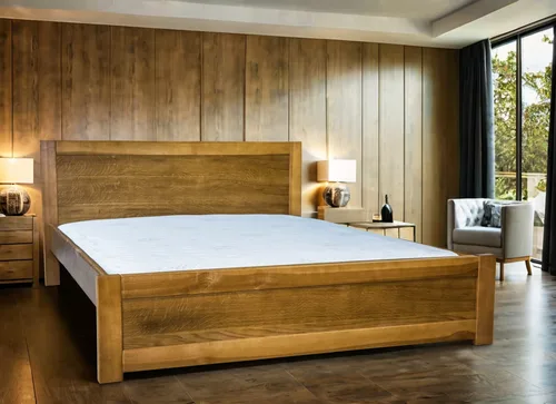 Drewniane łóżko BOSTON 160×200 cm - 1