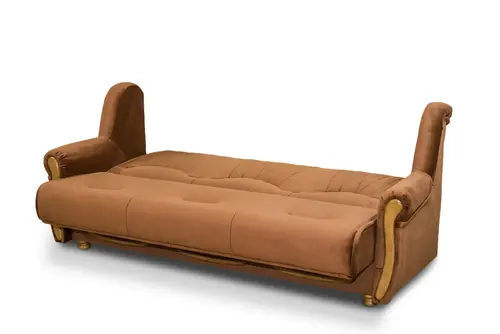 Wersalka 3 osobowa ETNA funkcja spania styl klasyczny - 3