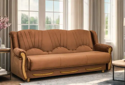 Wersalka 3 osobowa ETNA funkcja spania styl klasyczny - 1