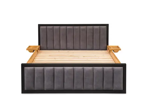 Łóżko Karmel IV styl loft 160/200 cm - 3