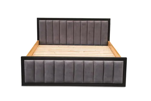 Łóżko Karmel IV styl loft 160/200 cm - 2