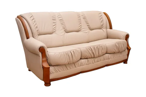 Skórzana sofa 3 osobowa Milano 100% skóra naturalna - 1