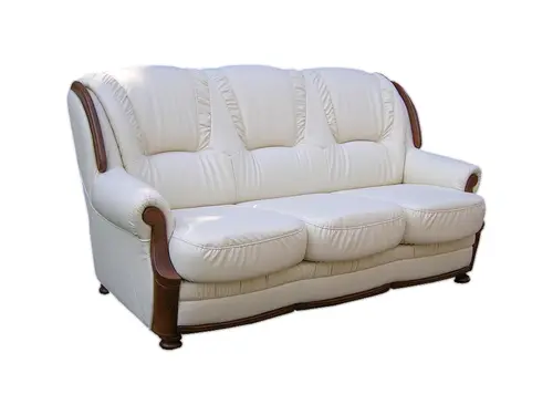 Skórzana sofa 3 osobowa Milano 100% skóra naturalna - 3