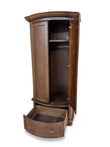 Szafa do przedpokoju, szafa na ubrania Dalia 1 2D1S szerokość 100 cm - 3