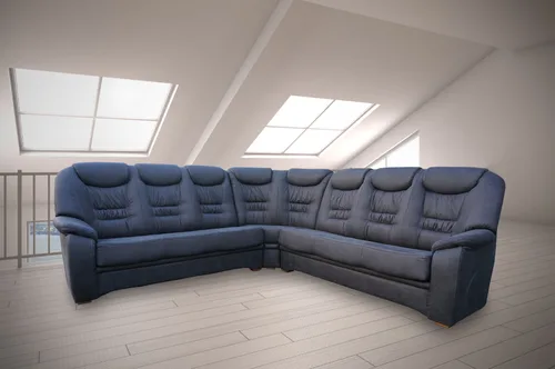 Skórzany narożnik 280/280 cm Ares 100% Skóra naturalna - 2